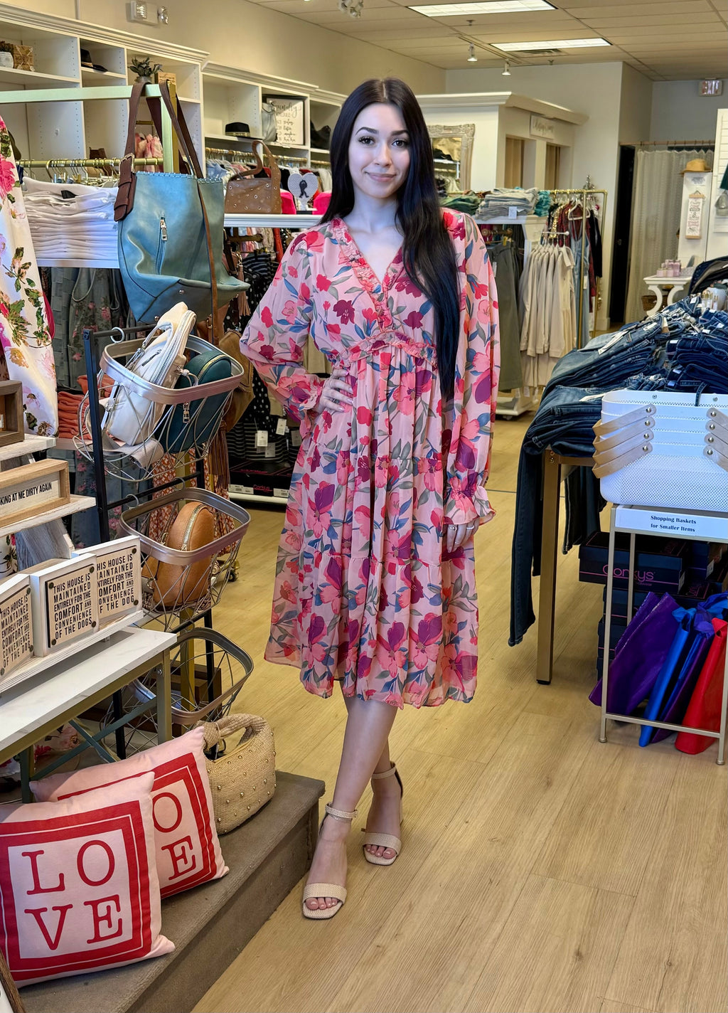 You And Me Floral Dress